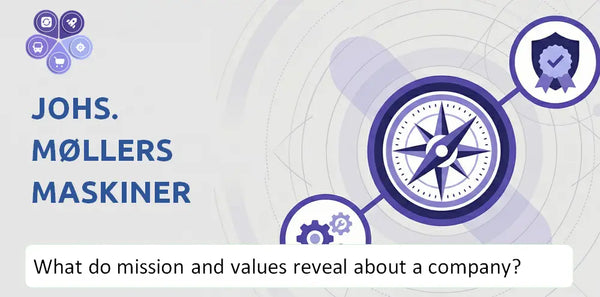 What Do the Mission, Vision, and Core Values of Johs. Møllers Maskiner A/S Company Reveal to Investors?