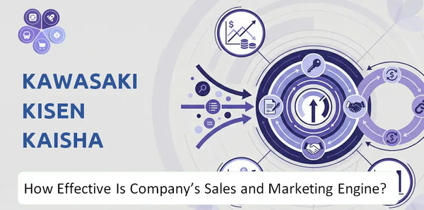 How Effective Is Kawasaki Kisen Kaisha Company's Sales and Marketing Engine?