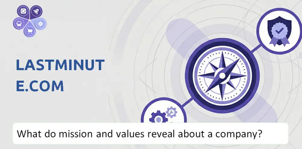 What Do the Mission, Vision, and Core Values of lastminute.com Company Reveal to Investors?