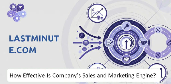 How Effective Is lastminute.com Company's Sales and Marketing Engine?
