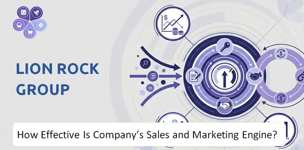 How Effective Is Lion Rock Group Company's Sales and Marketing Engine?