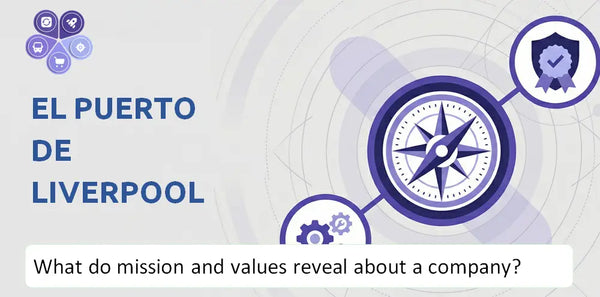 What Do the Mission, Vision, and Core Values of El Puerto de Liverpool Company Reveal to Investors?