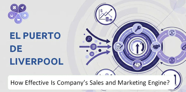 How Effective Is El Puerto de Liverpool Company's Sales and Marketing Engine?