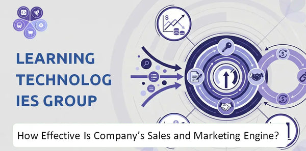 How Effective Is Learning Technologies Group Company's Sales and Marketing Engine?