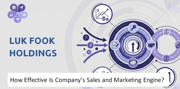 How Effective Is Luk Fook Holdings Company's Sales and Marketing Engine?