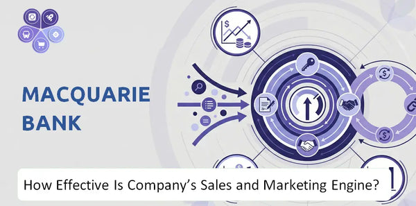 How Effective Is Macquarie Bank Company's Sales and Marketing Engine?