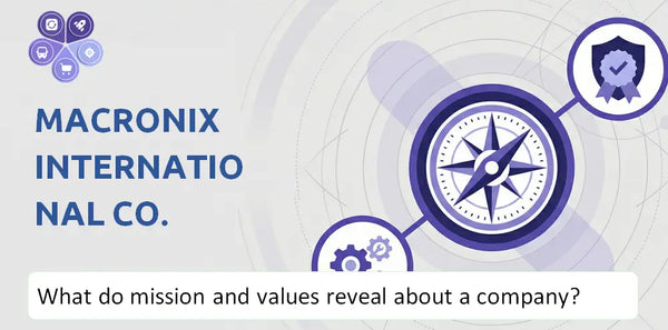 What Do the Mission, Vision, and Core Values of Macronix International Co. Company Reveal to Investors?