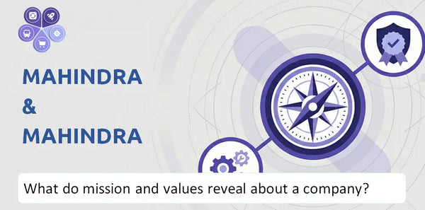 What Do the Mission, Vision, and Core Values of Mahindra & Mahindra Company Reveal to Investors?