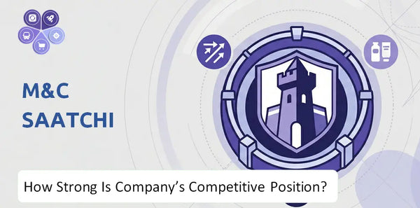 How Strong Is M&C Saatchi Company's Competitive Position?