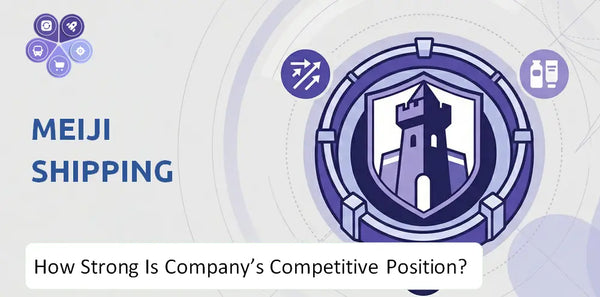 How Strong Is Meiji Shipping Company's Competitive Position?