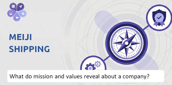 What Do the Mission, Vision, and Core Values of Meiji Shipping Company Reveal to Investors?