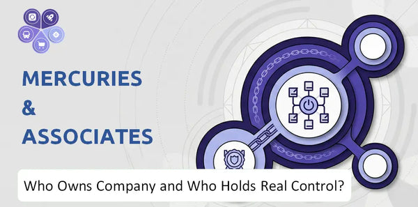 Who Owns Mercuries & Associates Company and Who Holds Real Control?