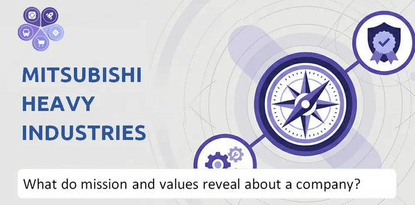 What Do the Mission, Vision, and Core Values of Mitsubishi Heavy Industries Company Reveal to Investors?