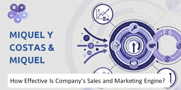 How Effective Is Miquel y Costas & Miquel Company's Sales and Marketing Engine?