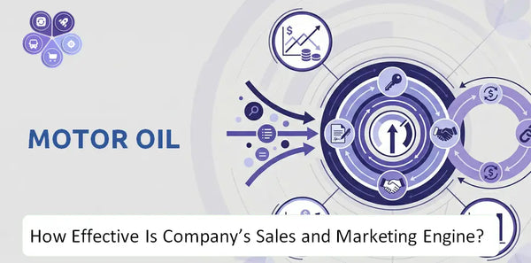 How Effective Is Motor Oil Company's Sales and Marketing Engine?
