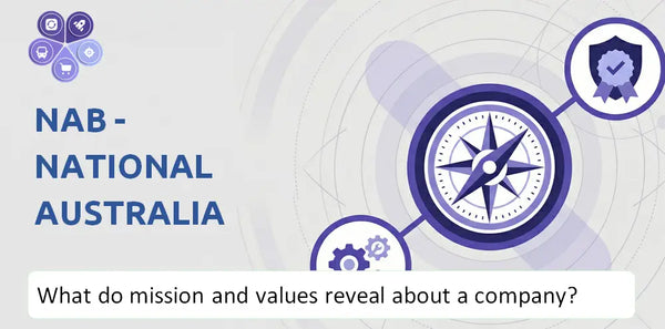 What Do the Mission, Vision, and Core Values of NAB - National Australia Bank Company Reveal to Investors?