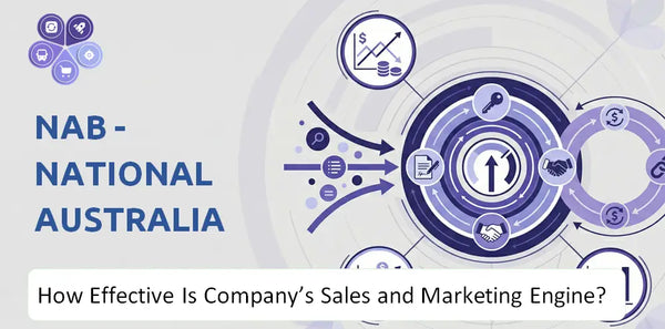 How Effective Is NAB - National Australia Bank Company's Sales and Marketing Engine?