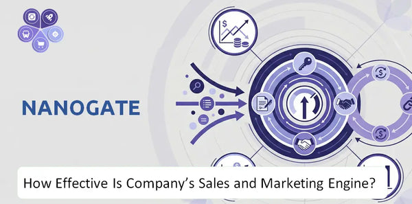 How Effective Is Nanogate Company's Sales and Marketing Engine?