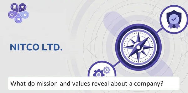 What Do the Mission, Vision, and Core Values of Nitco Ltd. Company Reveal to Investors?