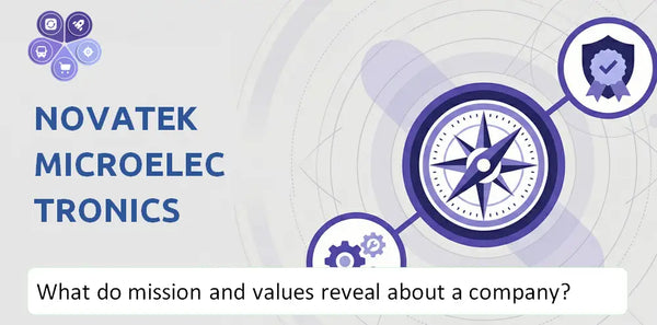 What Do the Mission, Vision, and Core Values of Novatek Microelectronics Corp. Company Reveal to Investors?