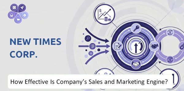 How Effective Is New Times Corp. Company's Sales and Marketing Engine?