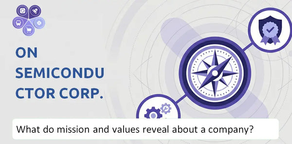 What Do the Mission, Vision, and Core Values of ON Semiconductor Corp. Company Reveal to Investors?
