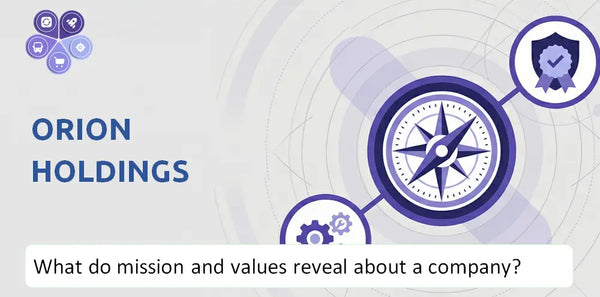 What Do the Mission, Vision, and Core Values of ORION Holdings Company Reveal to Investors?