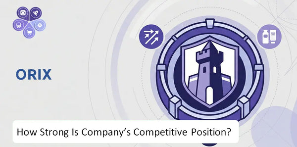 How Strong Is Orix Company's Competitive Position?