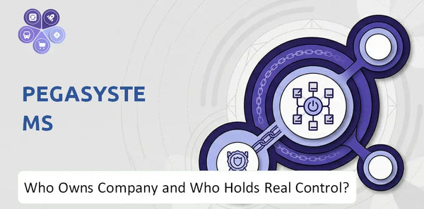 Who Owns Pegasystems Company and Who Holds Real Control?