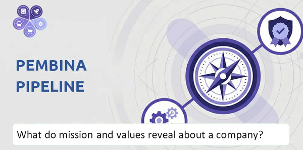 What Do the Mission, Vision, and Core Values of Pembina Pipeline Company Reveal to Investors?