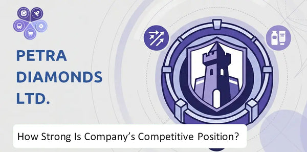 How Strong Is Petra Diamonds Ltd. Company's Competitive Position?