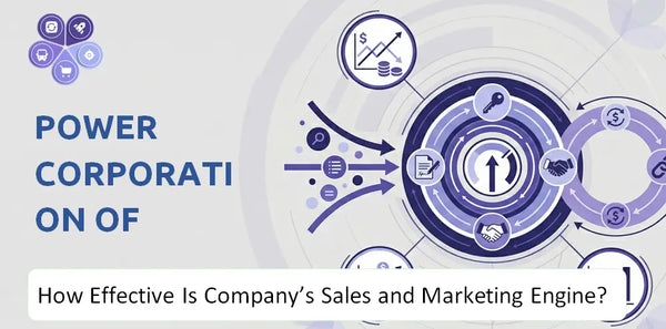 How Effective Is Power Corporation of Canada Company's Sales and Marketing Engine?
