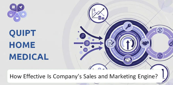 How Effective Is Quipt Home Medical Company's Sales and Marketing Engine?