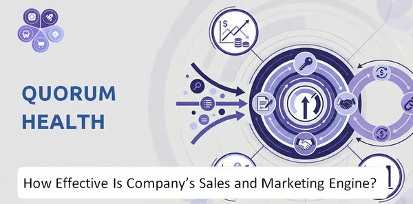 How Effective Is Quorum Health Company's Sales and Marketing Engine?