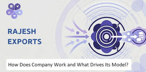 How Does Rajesh Exports Company Work and What Drives Its Business Model?
