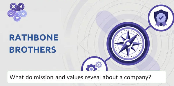 What Do the Mission, Vision, and Core Values of Rathbone Brothers Company Reveal to Investors?