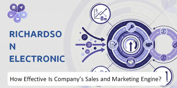How Effective Is Richardson Electronics Company's Sales and Marketing Engine?