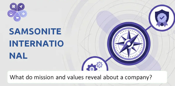 What Do the Mission, Vision, and Core Values of Samsonite International Company Reveal to Investors?