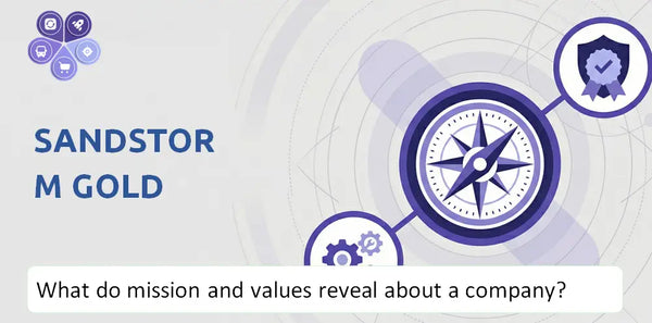 What Do the Mission, Vision, and Core Values of Sandstorm Gold Company Reveal to Investors?