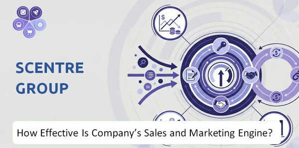 How Effective Is Scentre Group Company's Sales and Marketing Engine?