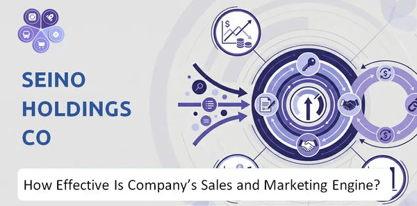 How Effective Is Seino Holdings Co Company's Sales and Marketing Engine?