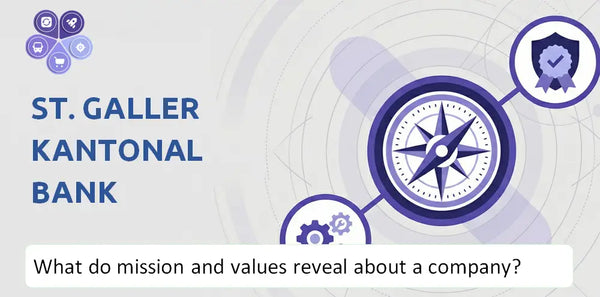 What Do the Mission, Vision, and Core Values of St. Galler Kantonalbank Company Reveal to Investors?