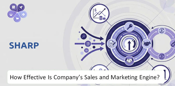 How Effective Is Sharp Company's Sales and Marketing Engine?
