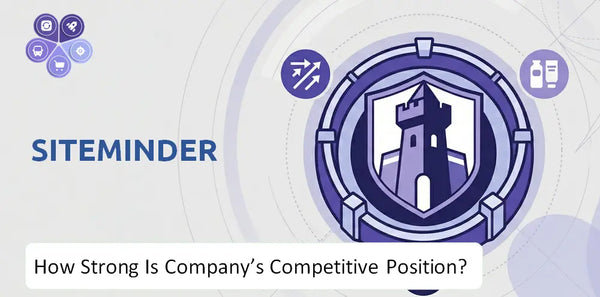 How Strong Is SiteMinder Company's Competitive Position?