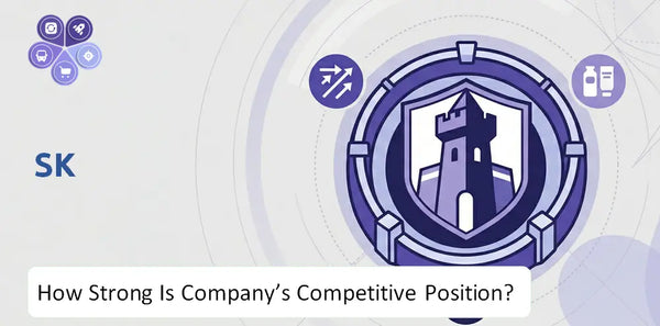 How Strong Is SK Company's Competitive Position?