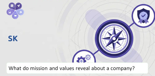 What Do the Mission, Vision, and Core Values of SK Company Reveal to Investors?