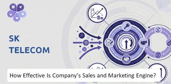 How Effective Is SK Telecom Company's Sales and Marketing Engine?