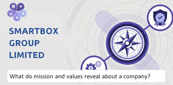 What Do the Mission, Vision, and Core Values of Smartbox Group Limited Company Reveal to Investors?