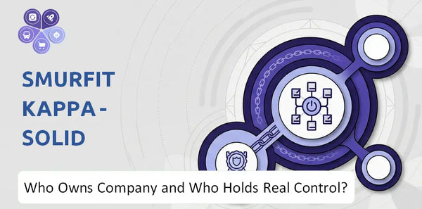 Who Owns Smurfit Kappa - Solid board & Graphic Board Operations Company and Who Holds Real Control?