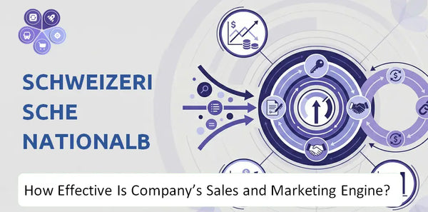 How Effective Is Schweizerische Nationalbank Company's Sales and Marketing Engine?